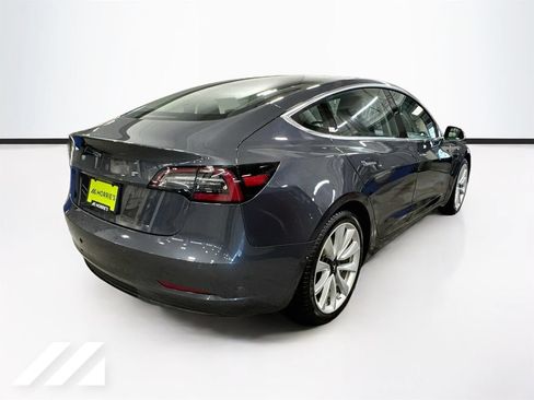 Used 2018 Tesla Model 3 Long Range AWD/4WD image 5
