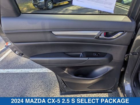 Used 2024 MAZDA CX-5 AWD 2.5 S w/ Select Package image 29