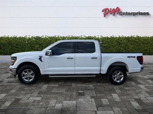 Used 2024 Ford F150 XLT w/ Equipment Group 302A MID image 3