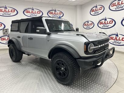Certified 2022 Ford Bronco Wildtrak