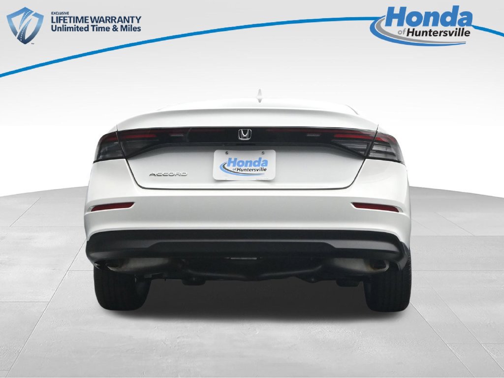 New 2026 Honda Accord LX image 58