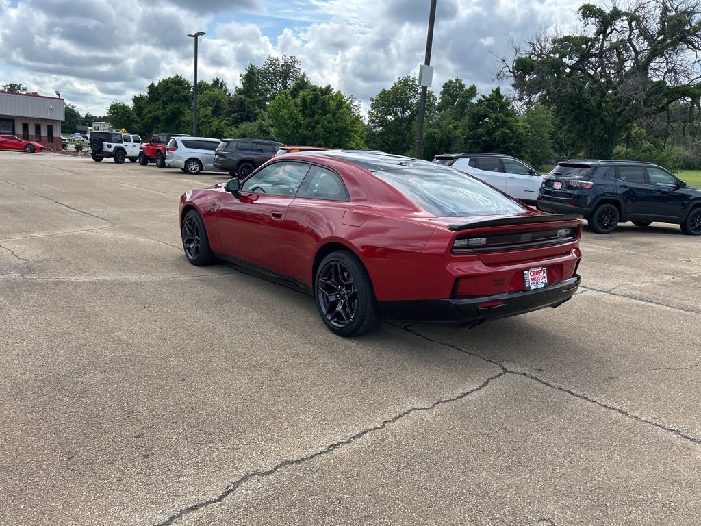 New 2026 Dodge Charger Scat Pack w/ Blacktop Package AWD/4WD image 3