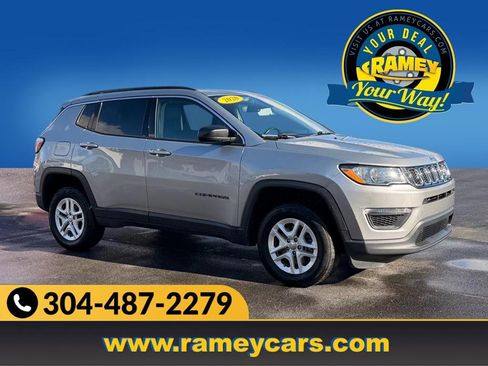 Used 2020 Jeep Compass Sport w/ Cold Weather Group image 1