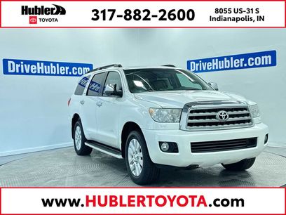 Used 2011 Toyota Sequoia Platinum