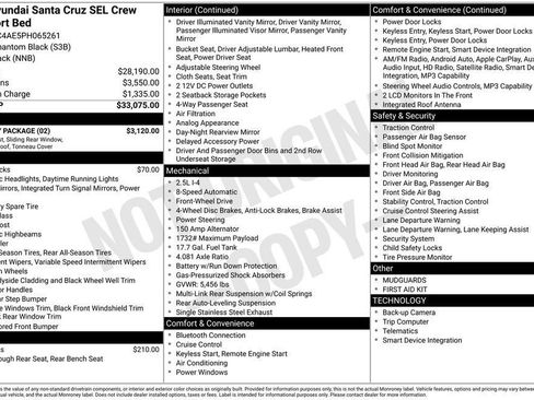 Used 2023 Hyundai Santa Cruz SEL w/ Activity Package image 35