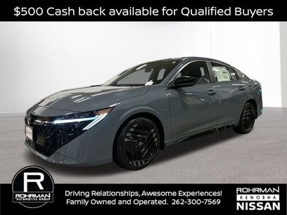 New 2026 Nissan Sentra SR w/ Floor Mat Package