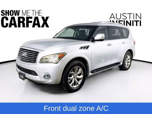 Used 2012 INFINITI QX56 2WD w/ Theater Pkg image 3