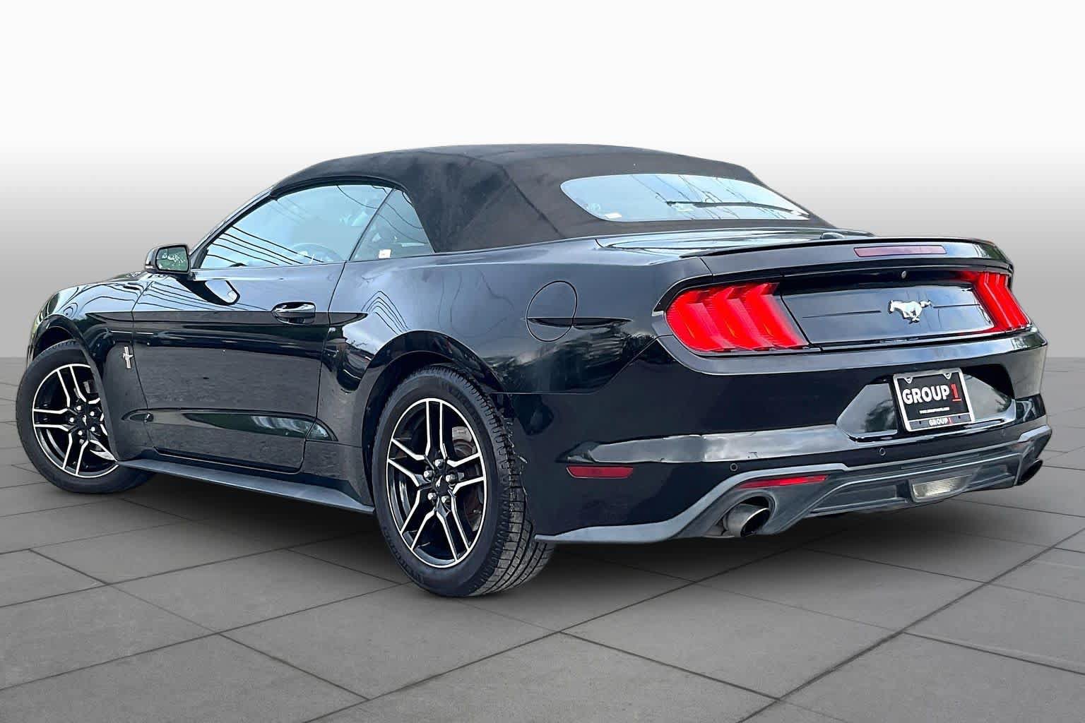 Used 2018 Ford Mustang Premium w/ Equipment Group 201A RWD image 12