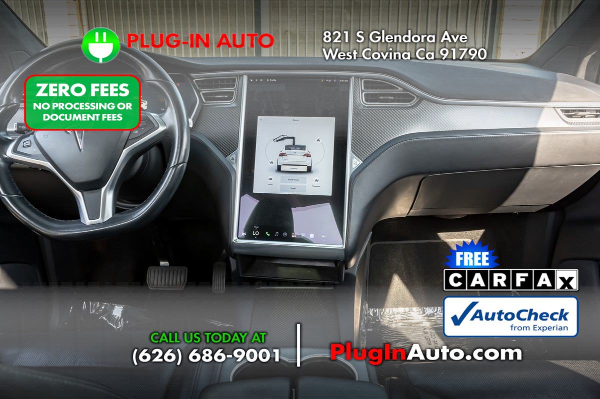Used 2016 Tesla Model X 60D AWD/4WD image 17