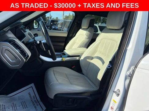 Used 2021 Land Rover Range Rover Sport HSE Silver Edition AWD/4WD image 14