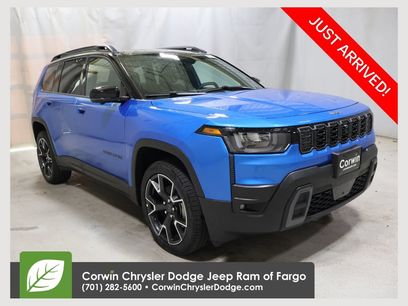 New 2026 Jeep Cherokee Overland w/ Trailer Tow Group