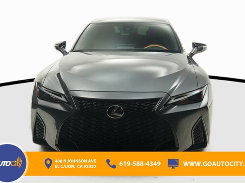 Used 2024 Lexus IS 300 F Sport w/ Accessory Package RWD image 5