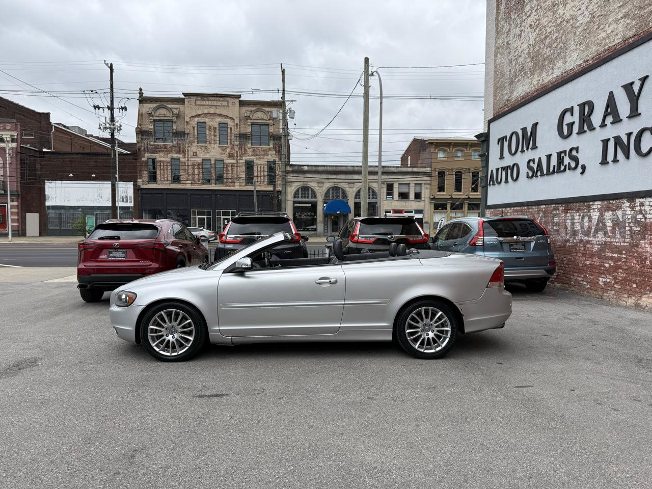 Used 2008 Volvo C70 T5 FWD image 4