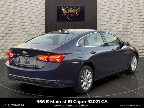 Used 2022 Chevrolet Malibu LT FWD image 5