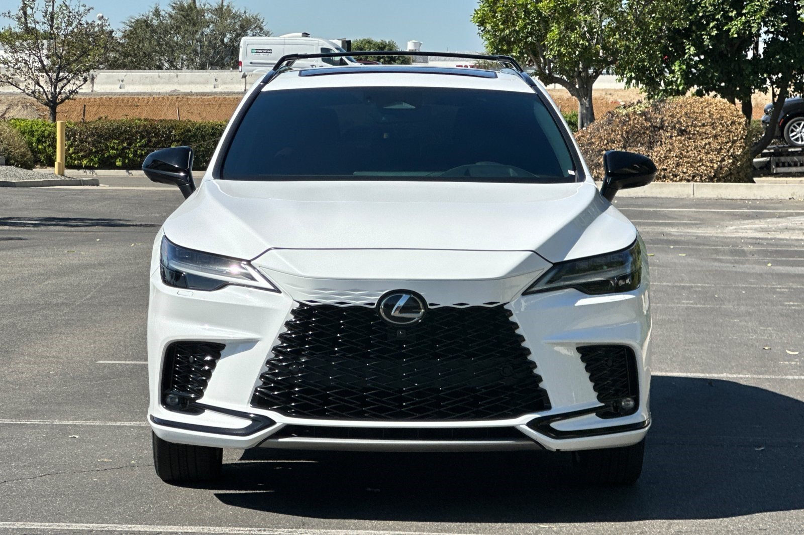 Used 2023 Lexus RX 500h F Sport AWD/4WD image 6