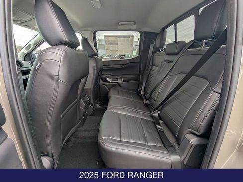 New 2025 Ford Ranger Lariat w/ FX4 Off-Road Package AWD/4WD image 21