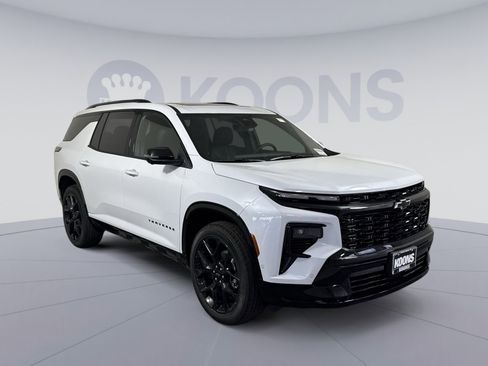 New 2026 Chevrolet Traverse RS AWD/4WD image 10