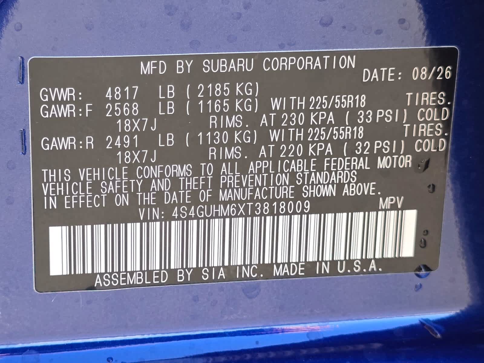 New 2026 Subaru Crosstrek 2.5i Limited AWD/4WD image 31