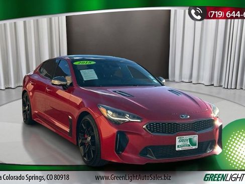 Used 2018 Kia Stinger GT2 image 7