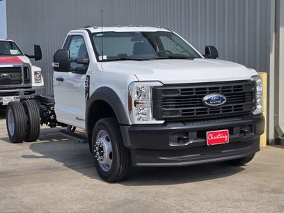 New 2026 Ford F550 2WD Regular Cab Super Duty