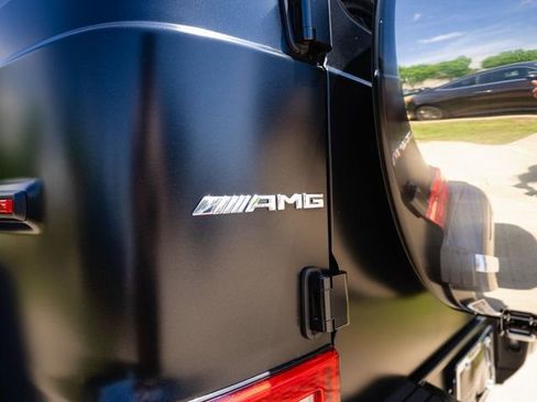 Certified 2023 Mercedes-Benz G 63 AMG 4MATIC image 13