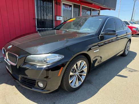 Used 2016 BMW 528i Sedan RWD image 2