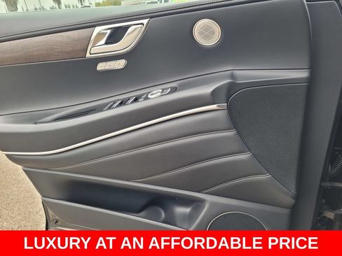 Used 2024 Genesis GV80 3.5T AWD/4WD image 16