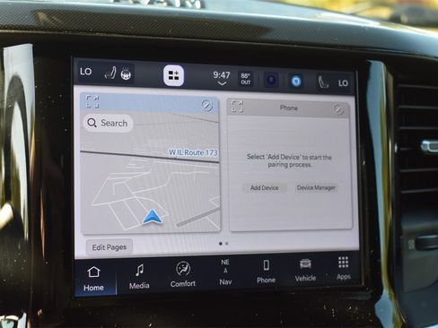 Used 2022 RAM 1500 Laramie w/ Sport Appearance Package image 37