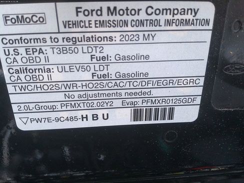 Used 2023 Ford Maverick XLT w/ Equipment Group 300A Standard image 19