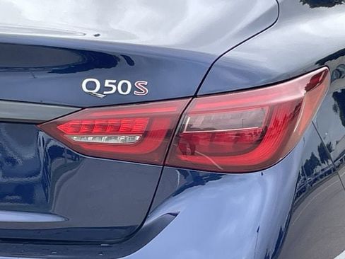 Used 2021 INFINITI Q50 Red Sport 400 w/ Proactive Package RWD image 6