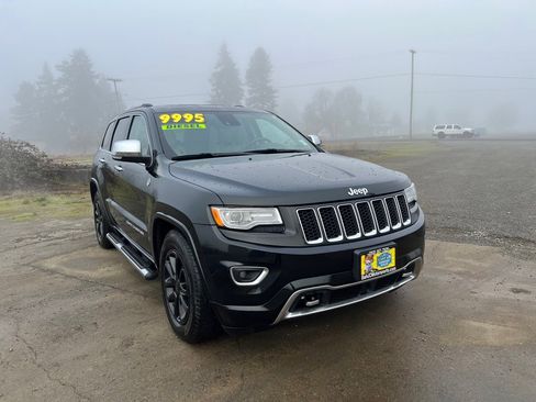 Used 2015 Jeep Grand Cherokee Overland w/ Advanced Technology Group image 22