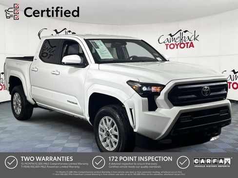 Used 2025 Toyota Tacoma SR5 image 1