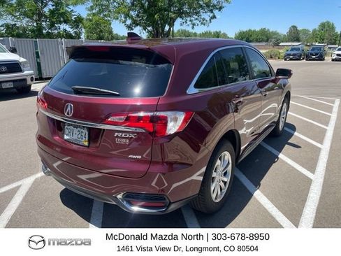 Used 2018 Acura RDX AWD w/ Technology Package image 3