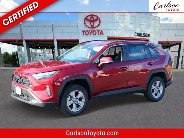 Certified 2025 Toyota RAV4 XLE AWD/4WD 360° Tour