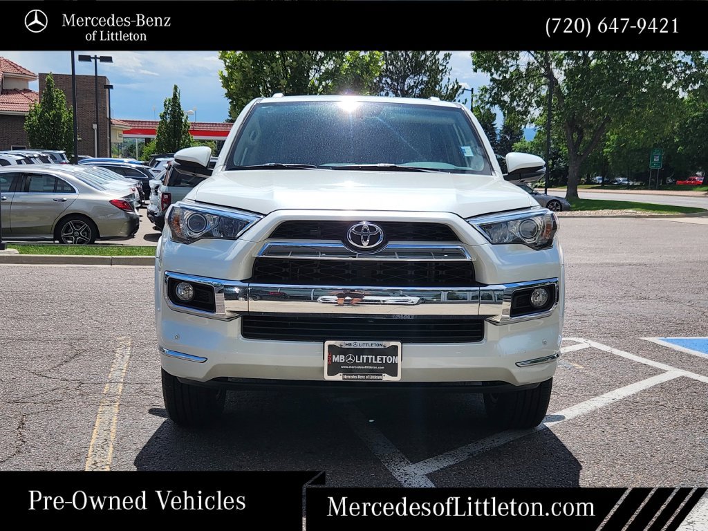 Used 2018 Toyota 4Runner Limited AWD/4WD image 2