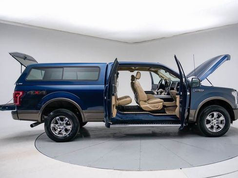 Used 2015 Ford F150 Lariat w/ Equipment Group 502A Luxury image 14