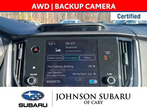 Certified 2022 Subaru Outback Limited XT image 11