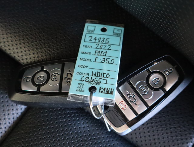 Used 2022 Ford F350 Lariat w/ Lariat Ultimate Package AWD/4WD image 64