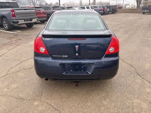 Used 2009 Pontiac G6 Sedan w/ Sport Package 1 image 4