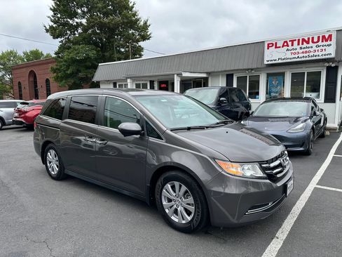 Used 2017 Honda Odyssey EX-L image 1