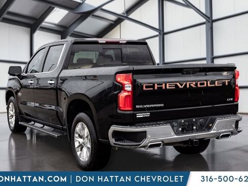Used 2020 Chevrolet Silverado 1500 LTZ AWD/4WD image 20
