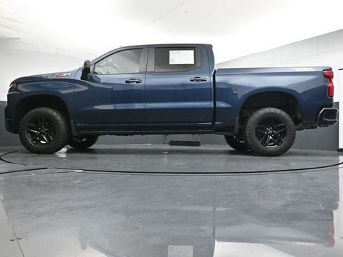 Used 2021 Chevrolet Silverado 1500 LT Trail Boss w/ Convenience Package II AWD/4WD image 29