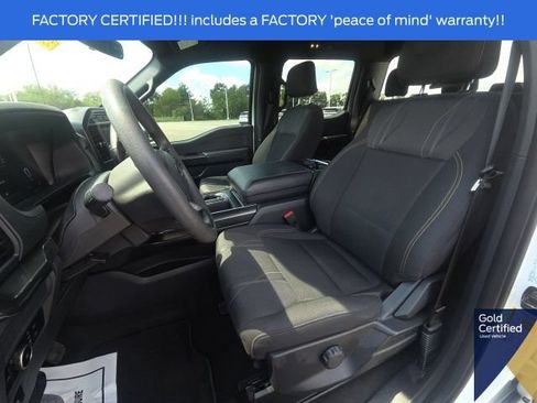 Used 2024 Ford F150 STX w/ STX Black Appearance Package AWD/4WD image 23