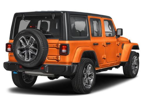 Certified 2025 Jeep Wrangler Unlimited Sport S 4xe AWD/4WD image 3