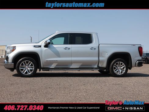 Used 2021 GMC Sierra 1500 SLT w/ SLT Premium Plus Package AWD/4WD image 50