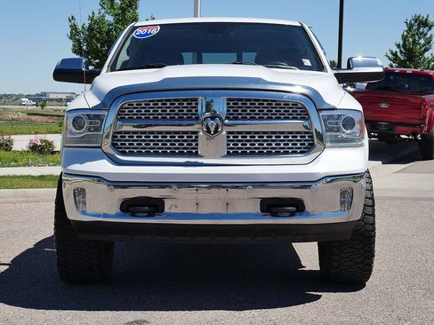 Used 2016 RAM 1500 Laramie AWD/4WD image 8