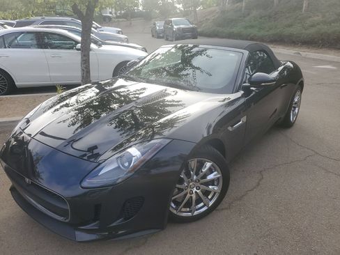 Used 2014 Jaguar F-TYPE Convertible RWD image 1