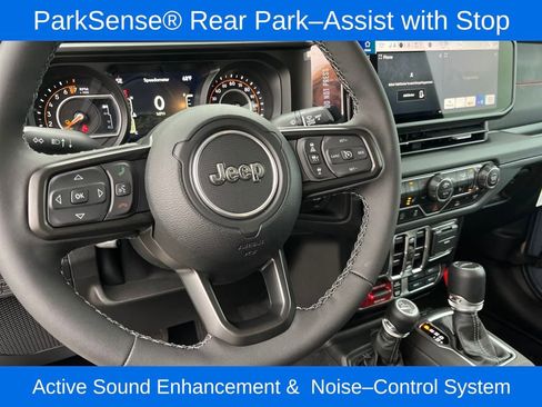 New 2025 Jeep Gladiator Rubicon w/ Convenience Group image 12