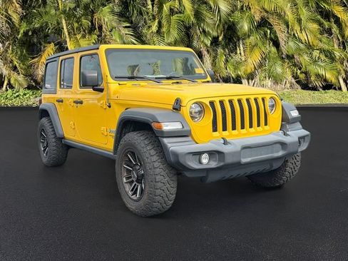 Used 2020 Jeep Wrangler Unlimited Sport S AWD/4WD image 2