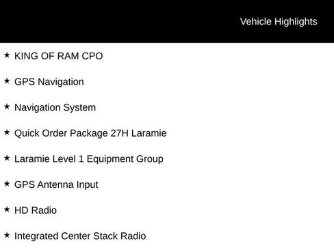 Used 2023 RAM 1500 Laramie AWD/4WD image 5